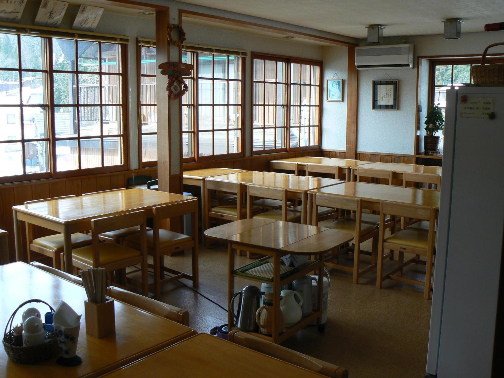 Fureai No Yado Yasuragi Hotel Nozawaonsen Exterior photo